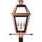 Quoizel Rue De Royal Outdoor Post Lantern RO9014AC - alternate 2